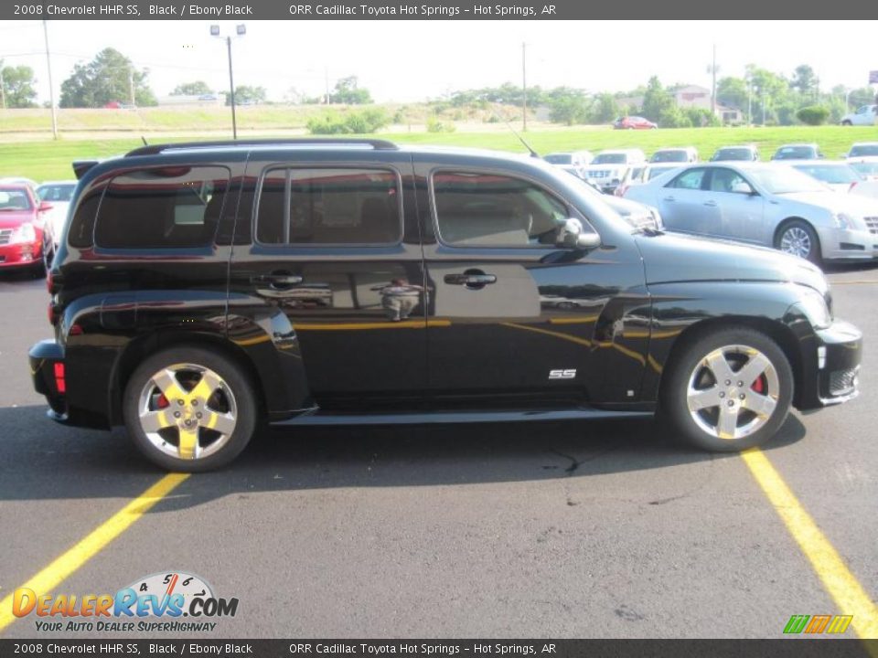 2008 Chevrolet HHR SS Black / Ebony Black Photo #3
