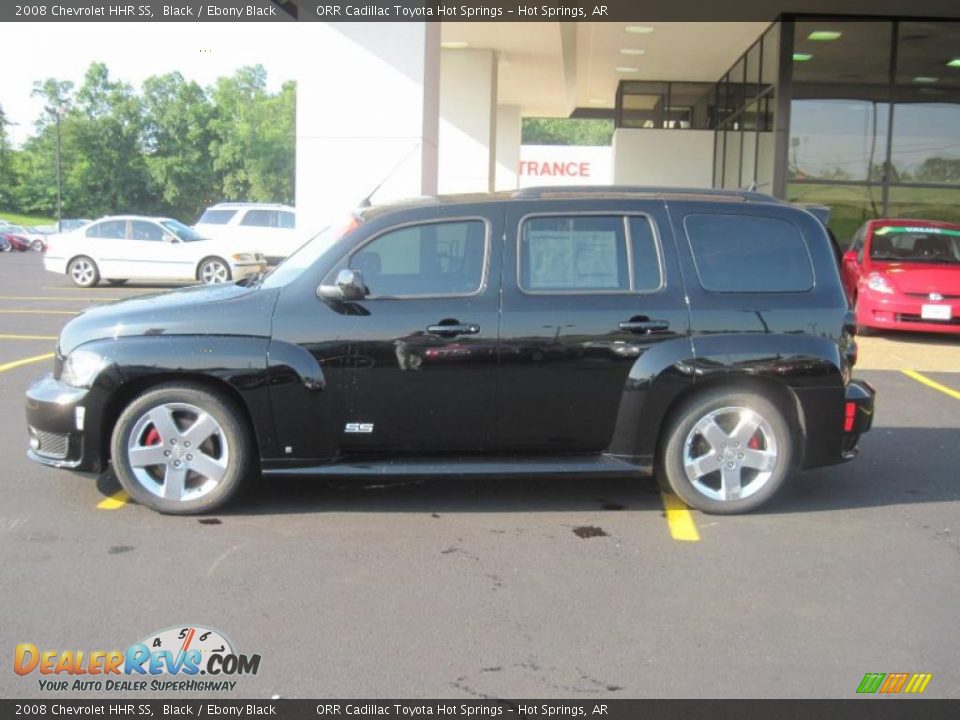 2008 Chevrolet HHR SS Black / Ebony Black Photo #4