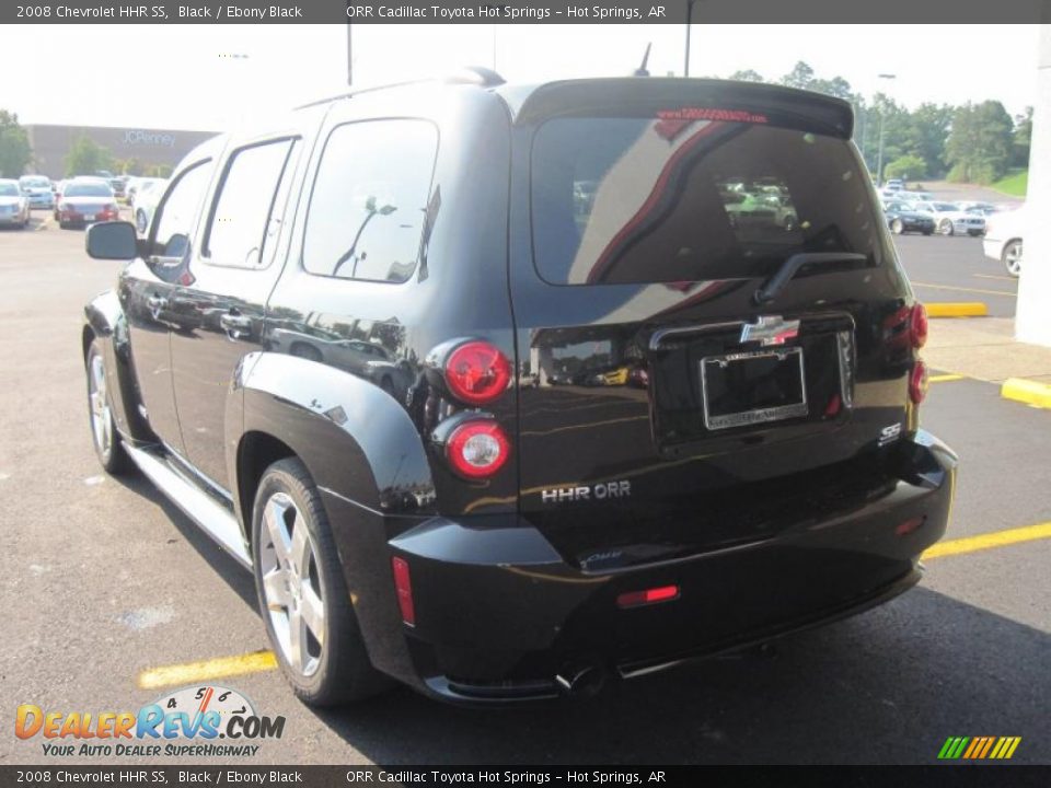 2008 Chevrolet HHR SS Black / Ebony Black Photo #5
