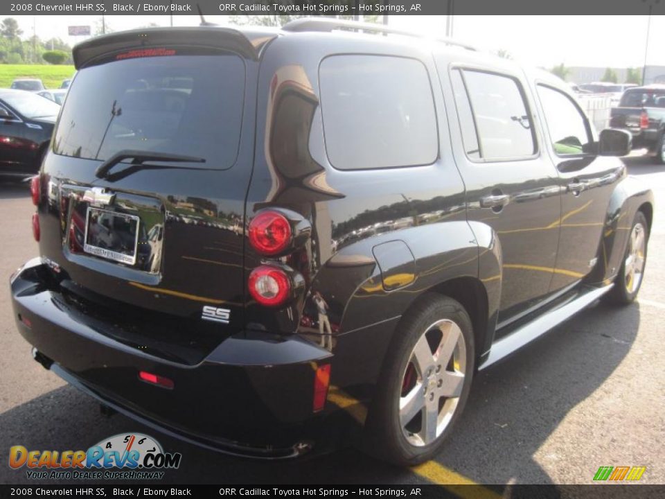 2008 Chevrolet HHR SS Black / Ebony Black Photo #6