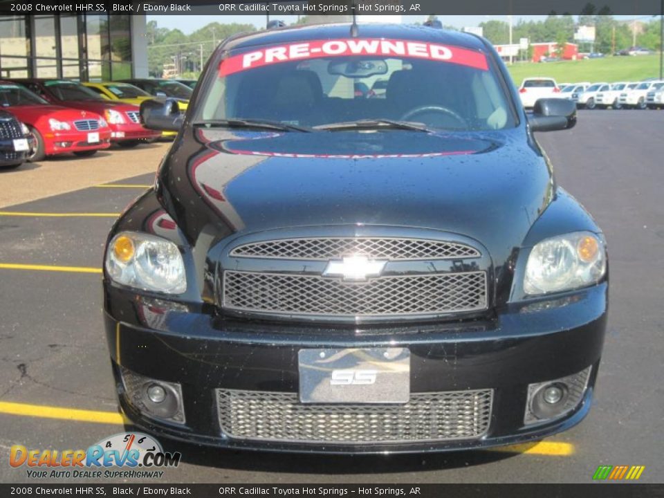 2008 Chevrolet HHR SS Black / Ebony Black Photo #7
