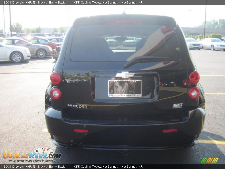 2008 Chevrolet HHR SS Black / Ebony Black Photo #8