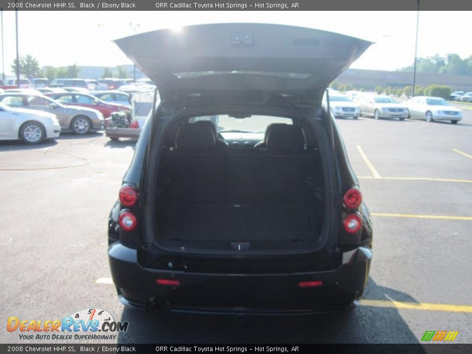2008 Chevrolet HHR SS Black / Ebony Black Photo #9