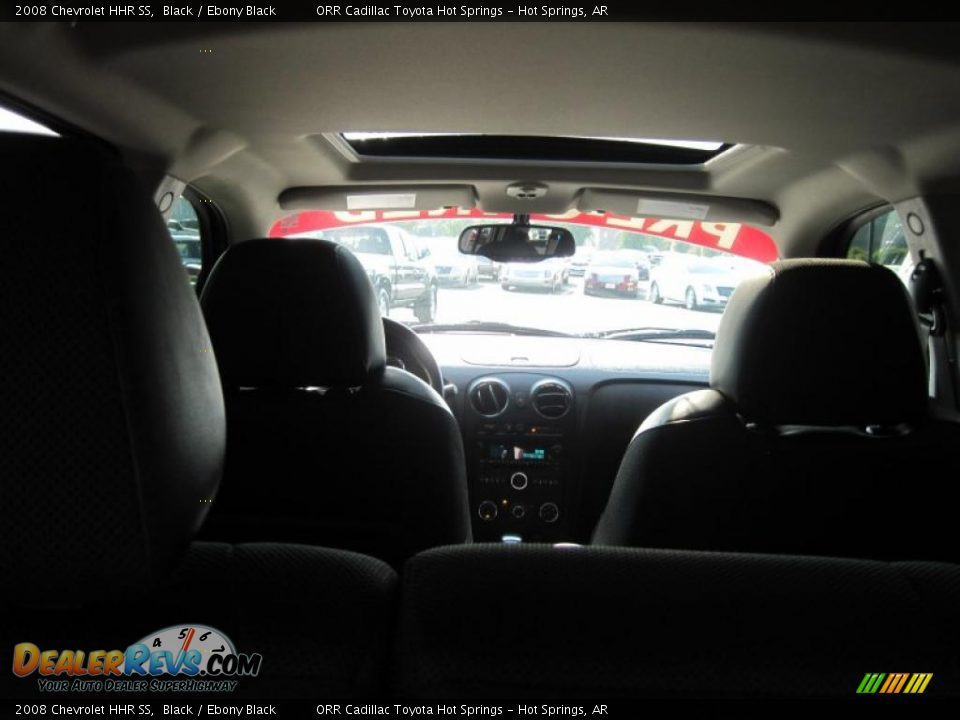 2008 Chevrolet HHR SS Black / Ebony Black Photo #10