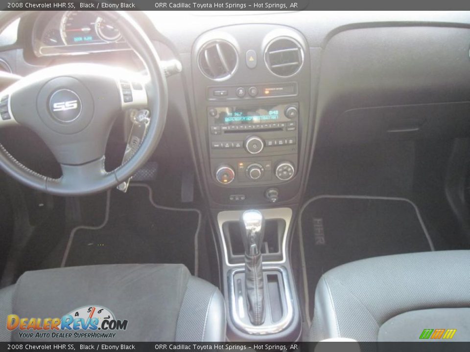 2008 Chevrolet HHR SS Black / Ebony Black Photo #11