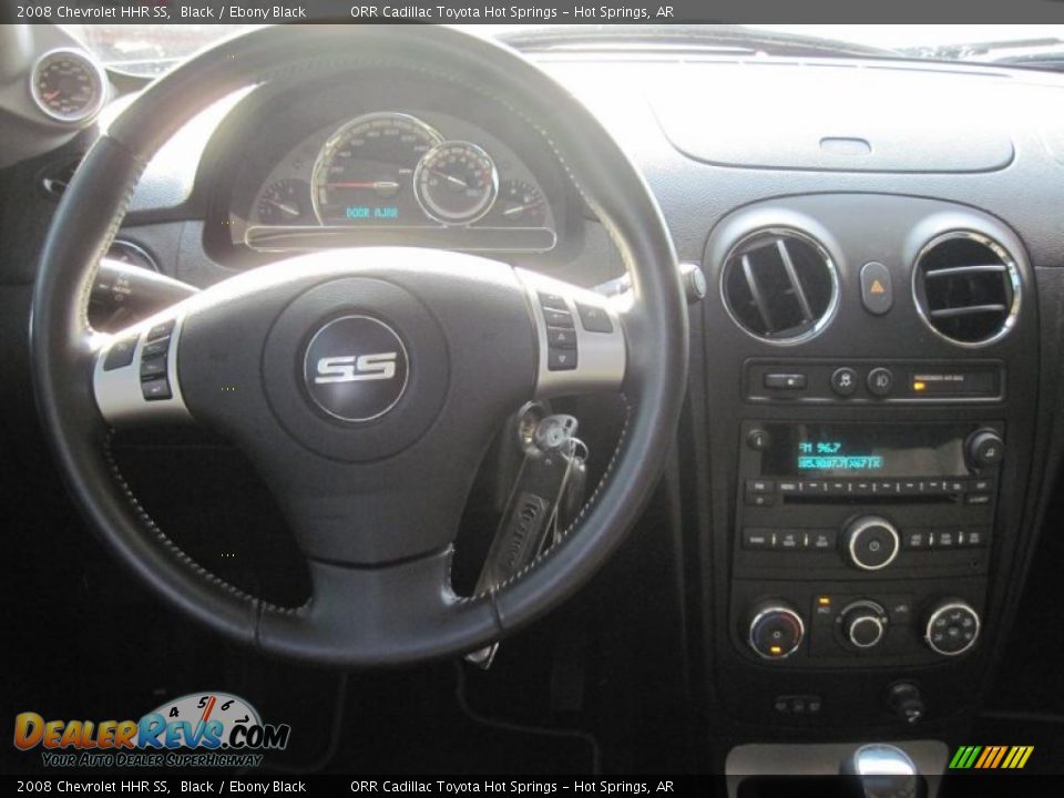 2008 Chevrolet HHR SS Black / Ebony Black Photo #13