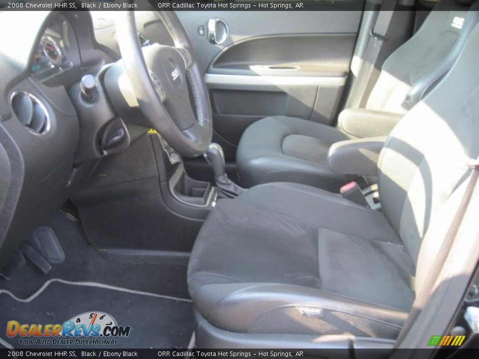 2008 Chevrolet HHR SS Black / Ebony Black Photo #14