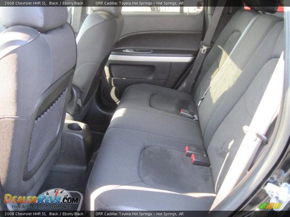 2008 Chevrolet HHR SS Black / Ebony Black Photo #15