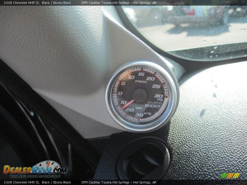2008 Chevrolet HHR SS Black / Ebony Black Photo #16