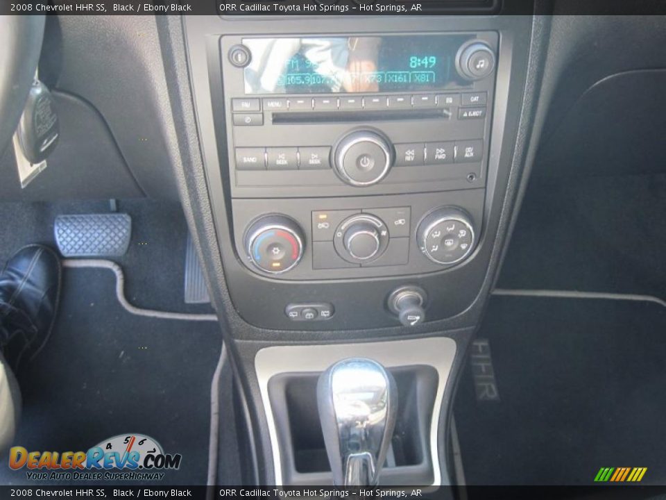 2008 Chevrolet HHR SS Black / Ebony Black Photo #17
