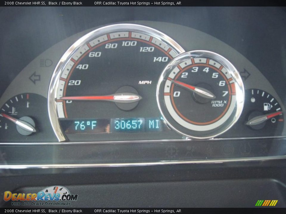 2008 Chevrolet HHR SS Black / Ebony Black Photo #18