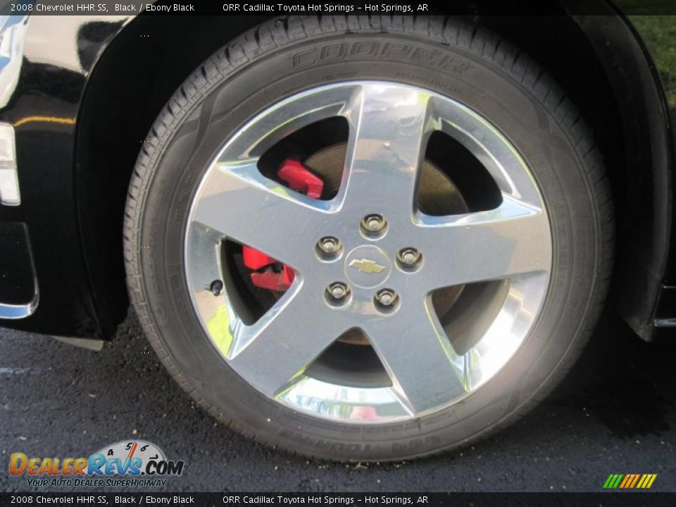 2008 Chevrolet HHR SS Black / Ebony Black Photo #19
