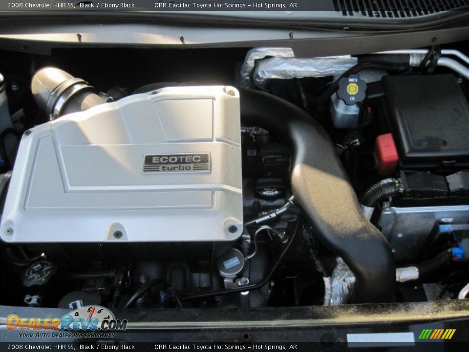 2008 Chevrolet HHR SS Black / Ebony Black Photo #20