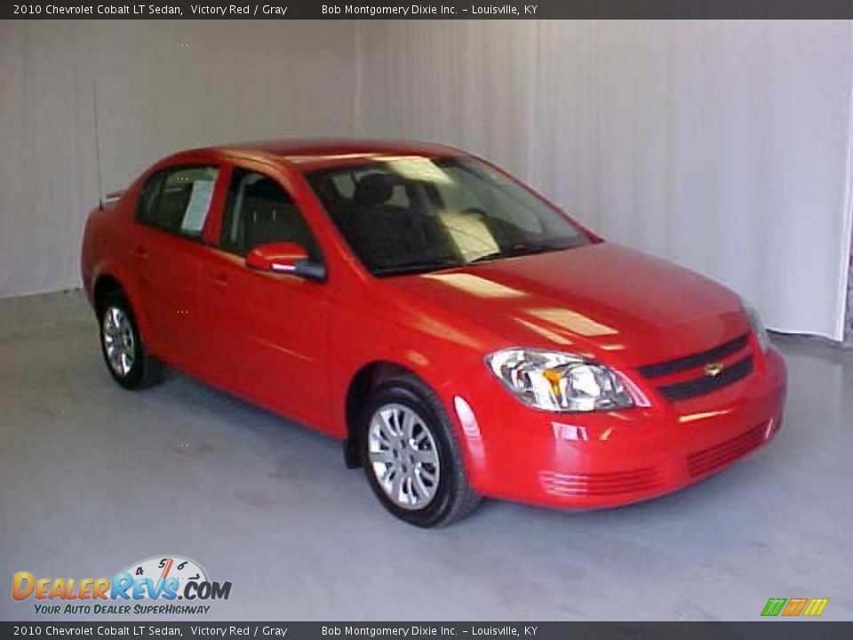 2010 Chevrolet Cobalt LT Sedan Victory Red / Gray Photo #1