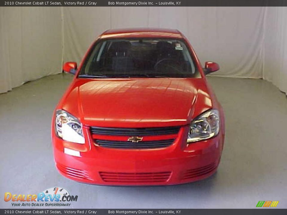 2010 Chevrolet Cobalt LT Sedan Victory Red / Gray Photo #2