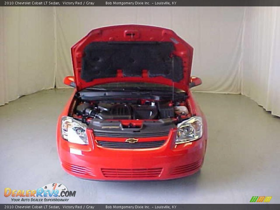2010 Chevrolet Cobalt LT Sedan Victory Red / Gray Photo #4