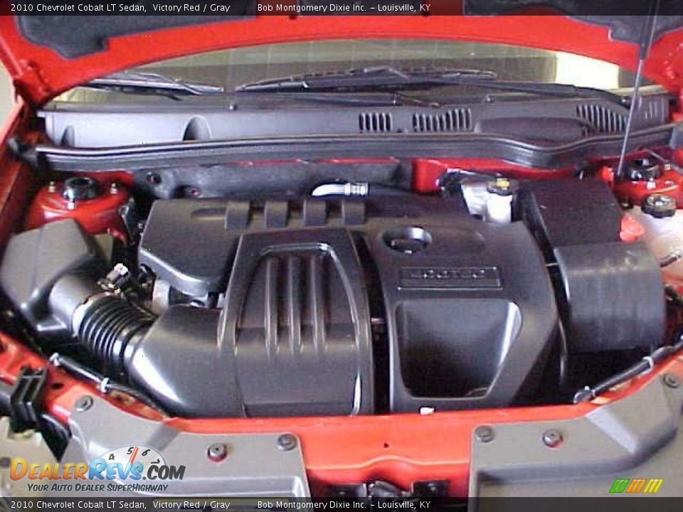2010 Chevrolet Cobalt LT Sedan Victory Red / Gray Photo #5