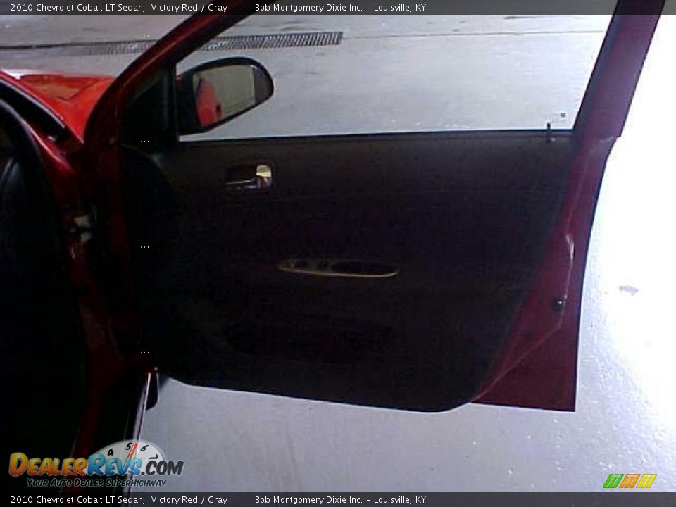 2010 Chevrolet Cobalt LT Sedan Victory Red / Gray Photo #7