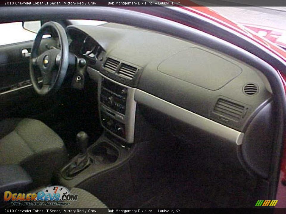 2010 Chevrolet Cobalt LT Sedan Victory Red / Gray Photo #8
