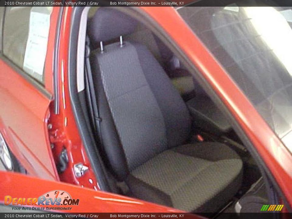 2010 Chevrolet Cobalt LT Sedan Victory Red / Gray Photo #9