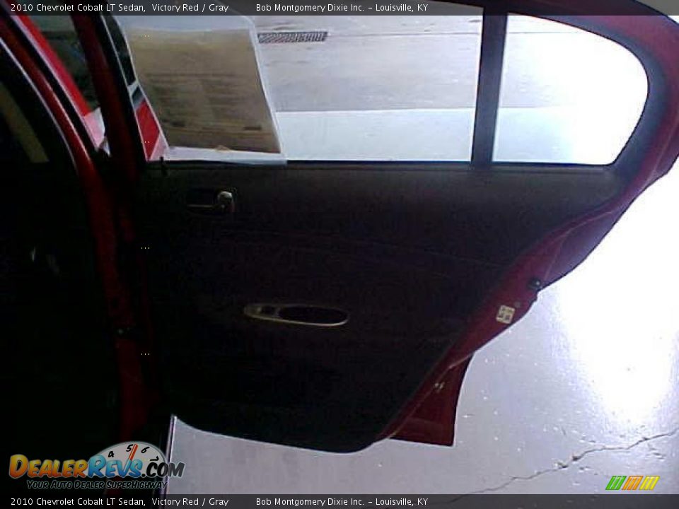 2010 Chevrolet Cobalt LT Sedan Victory Red / Gray Photo #10