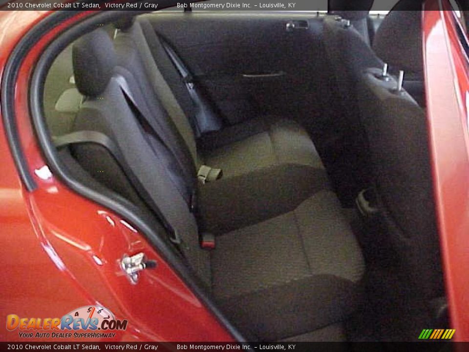 2010 Chevrolet Cobalt LT Sedan Victory Red / Gray Photo #11