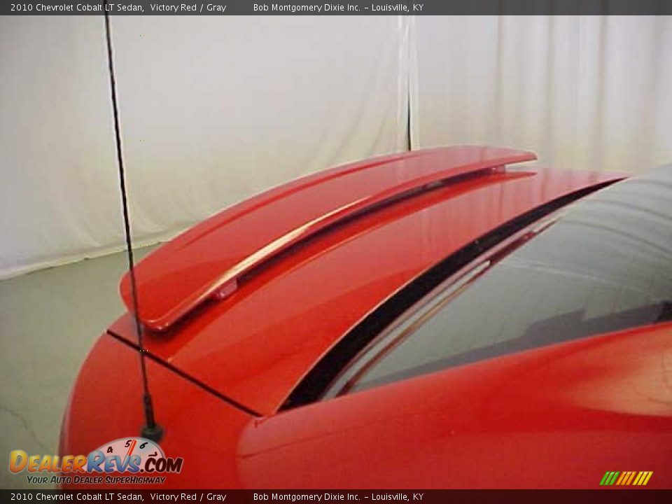 2010 Chevrolet Cobalt LT Sedan Victory Red / Gray Photo #13