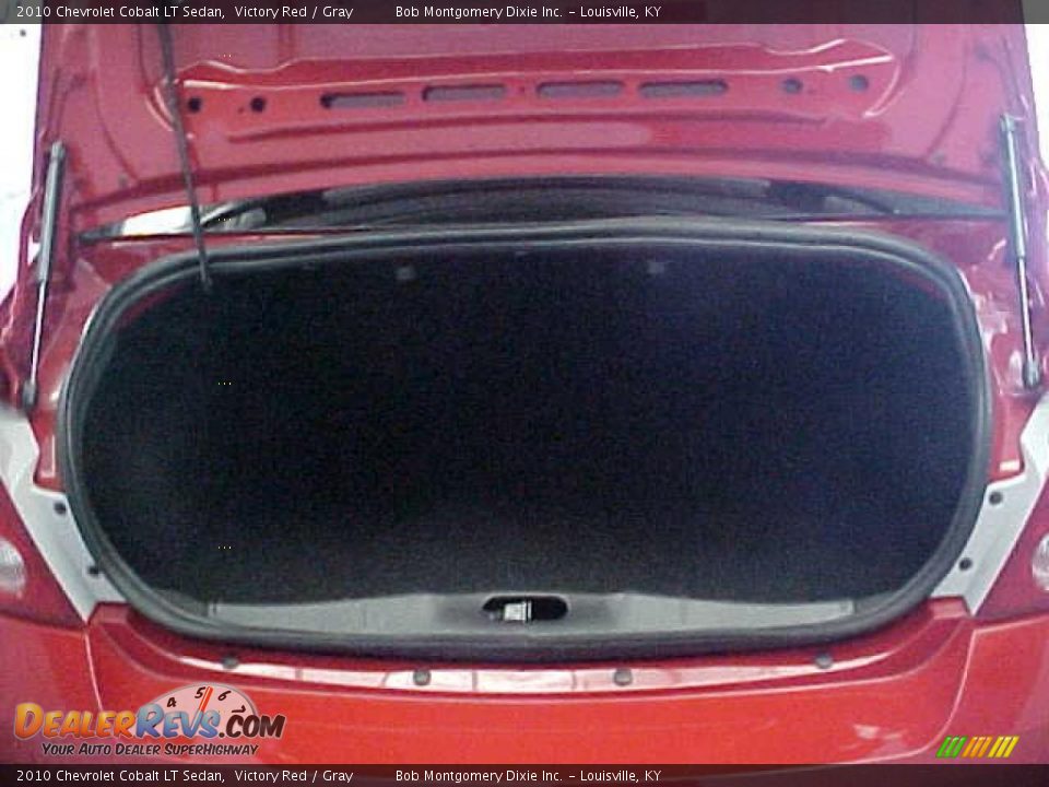 2010 Chevrolet Cobalt LT Sedan Victory Red / Gray Photo #14