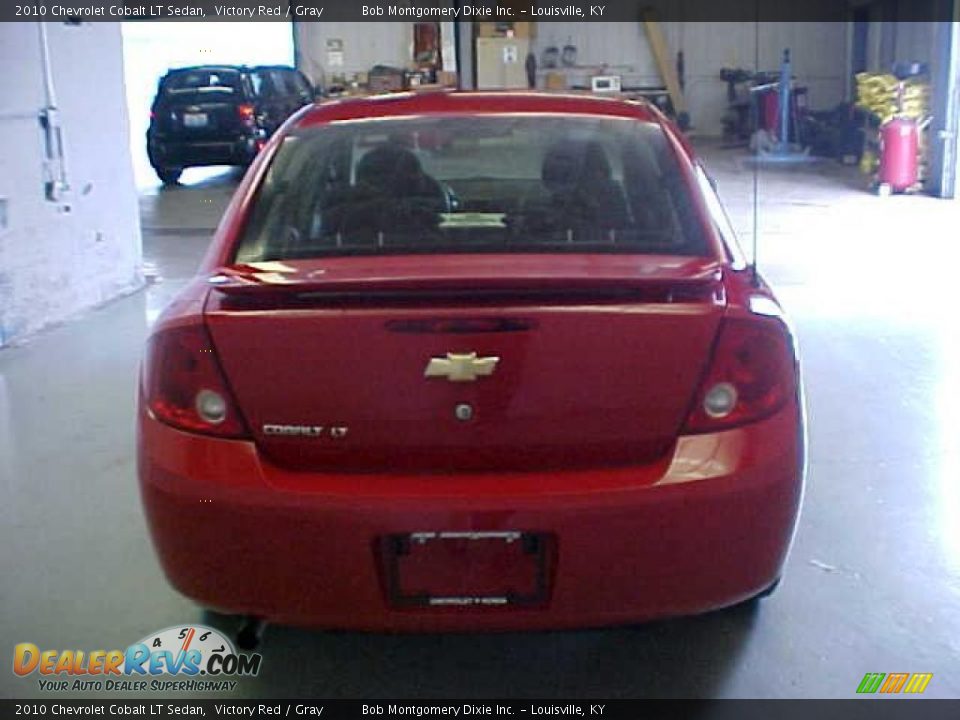2010 Chevrolet Cobalt LT Sedan Victory Red / Gray Photo #15