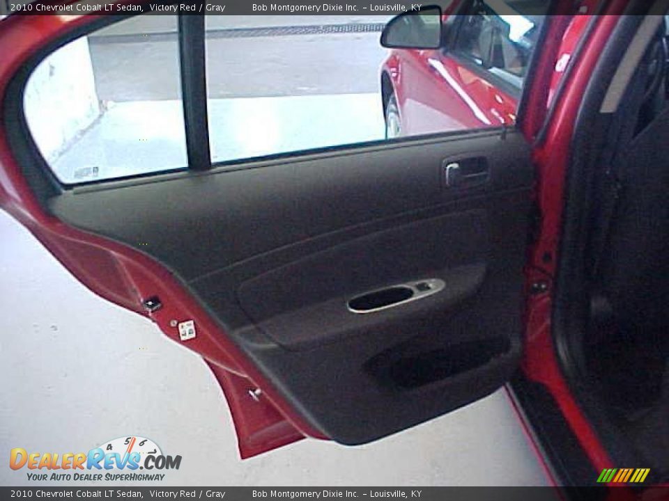 2010 Chevrolet Cobalt LT Sedan Victory Red / Gray Photo #16