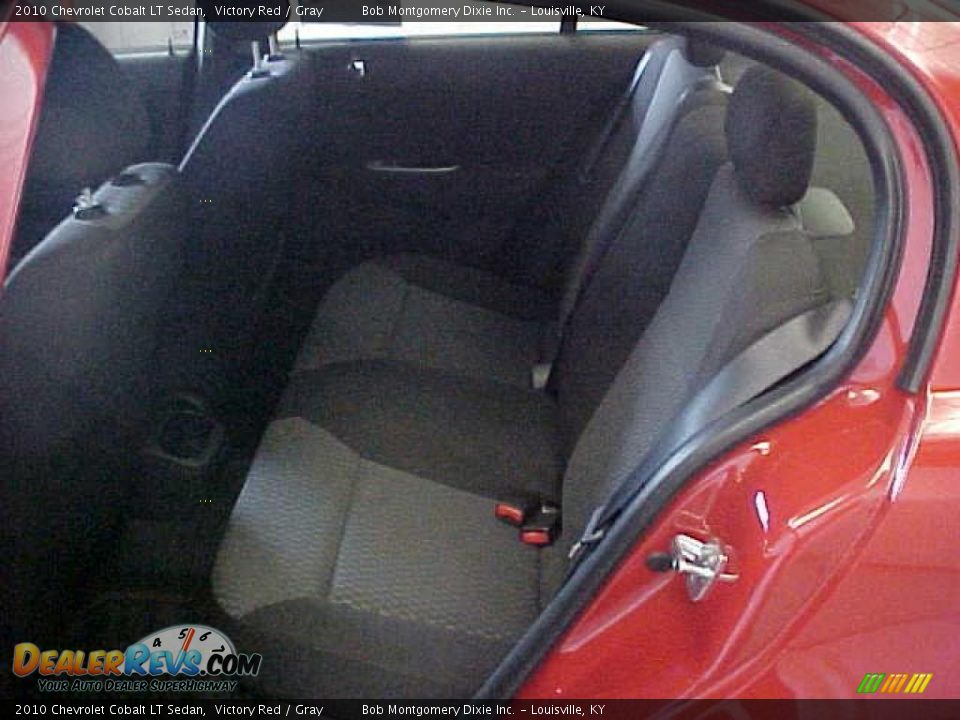 2010 Chevrolet Cobalt LT Sedan Victory Red / Gray Photo #17