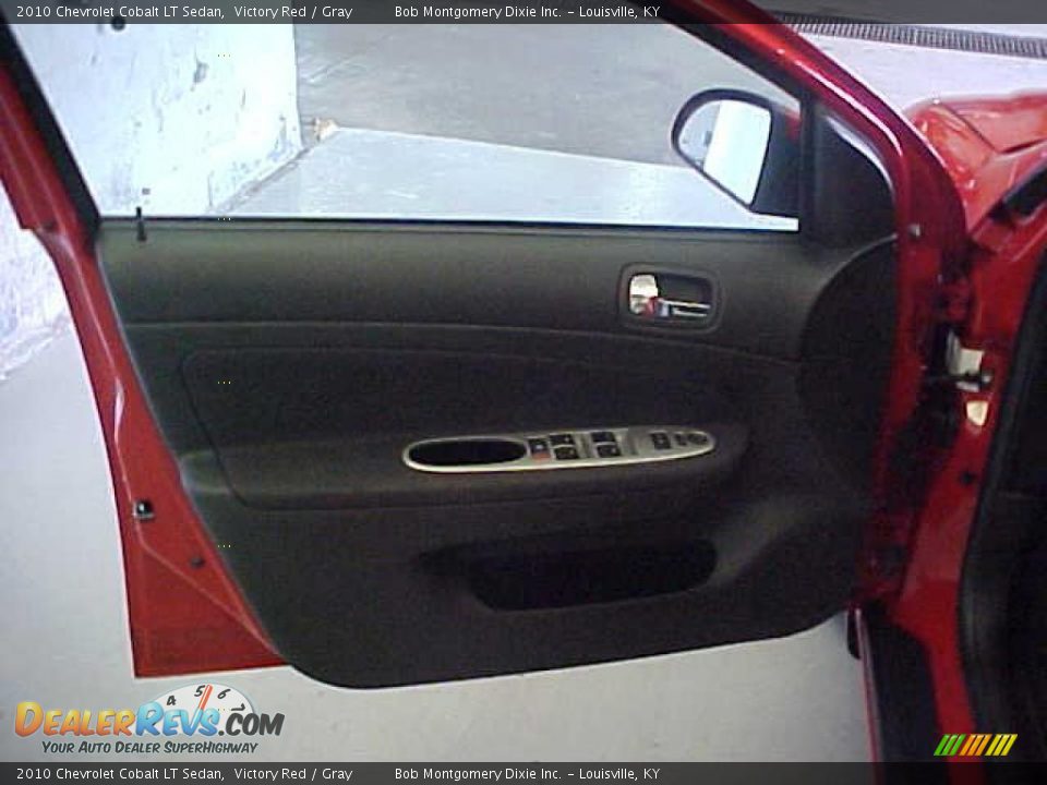 2010 Chevrolet Cobalt LT Sedan Victory Red / Gray Photo #18