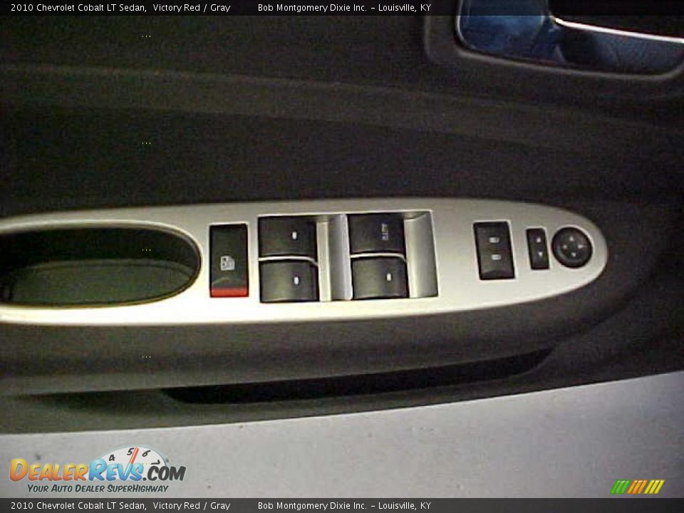 2010 Chevrolet Cobalt LT Sedan Victory Red / Gray Photo #19