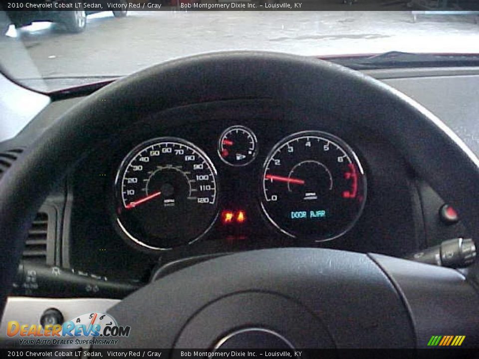 2010 Chevrolet Cobalt LT Sedan Victory Red / Gray Photo #21