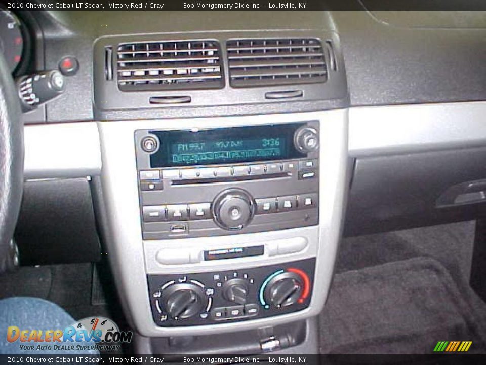 2010 Chevrolet Cobalt LT Sedan Victory Red / Gray Photo #23