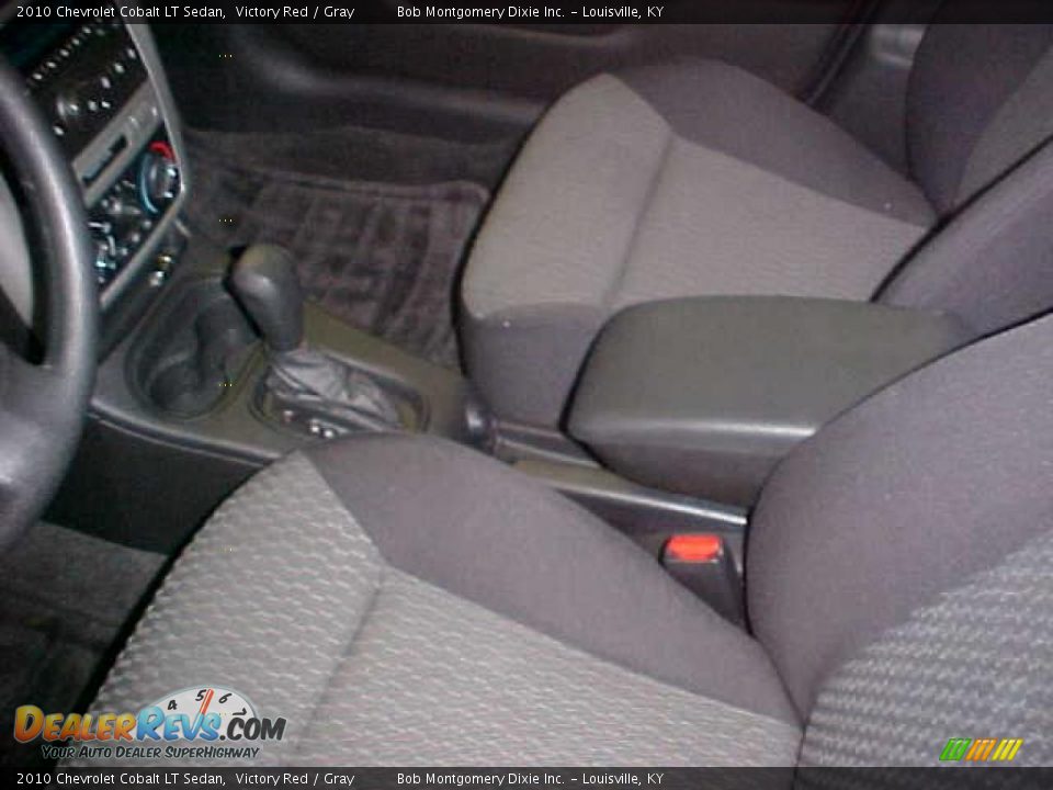 2010 Chevrolet Cobalt LT Sedan Victory Red / Gray Photo #24