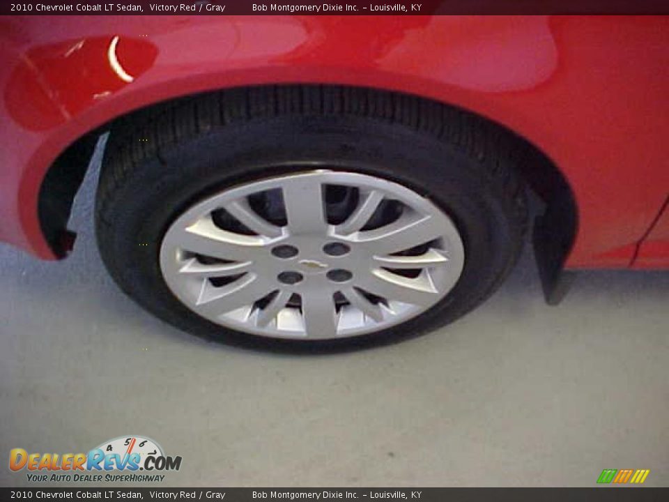 2010 Chevrolet Cobalt LT Sedan Victory Red / Gray Photo #25