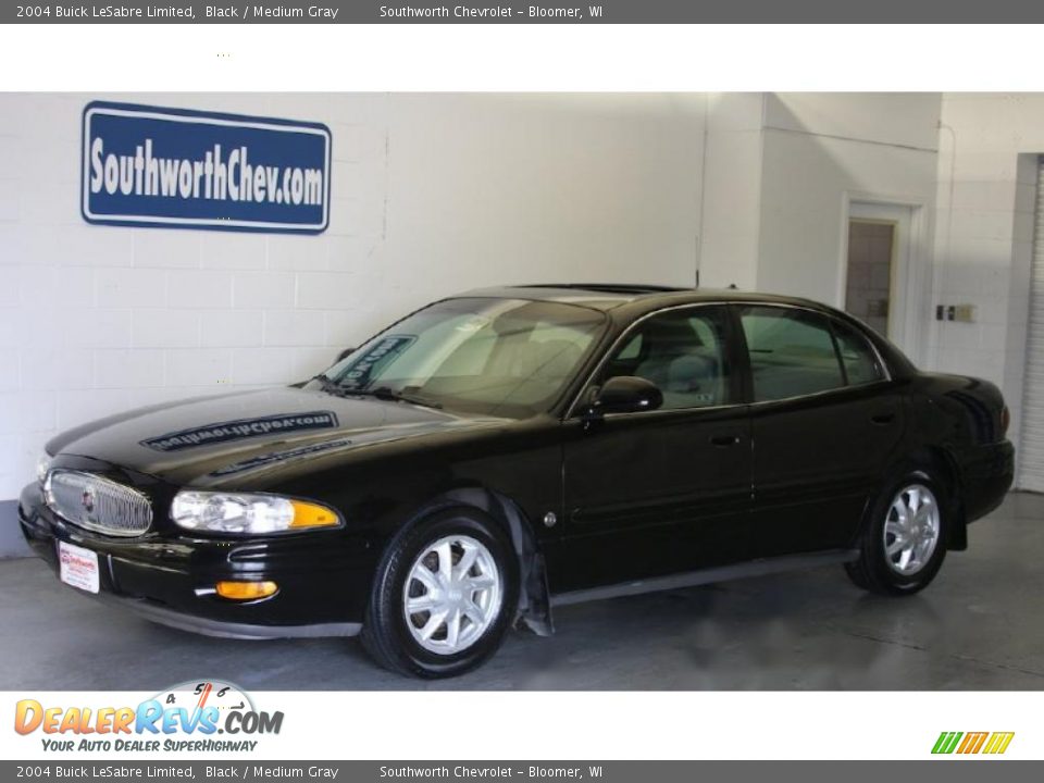 2004 Buick LeSabre Limited Black / Medium Gray Photo #1