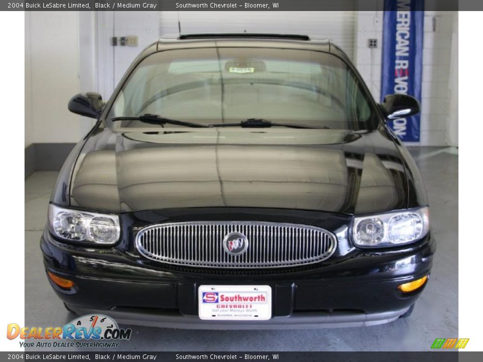 2004 Buick LeSabre Limited Black / Medium Gray Photo #2