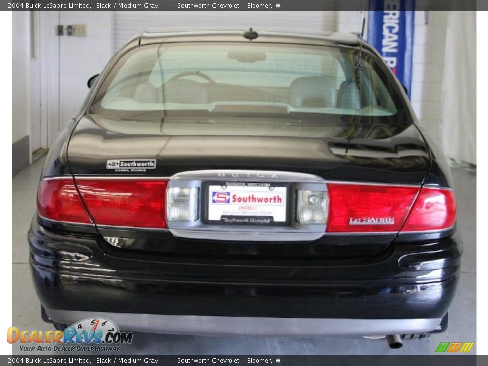 2004 Buick LeSabre Limited Black / Medium Gray Photo #3