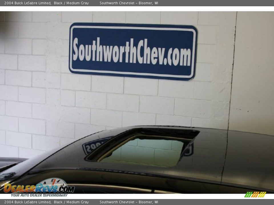 2004 Buick LeSabre Limited Black / Medium Gray Photo #4