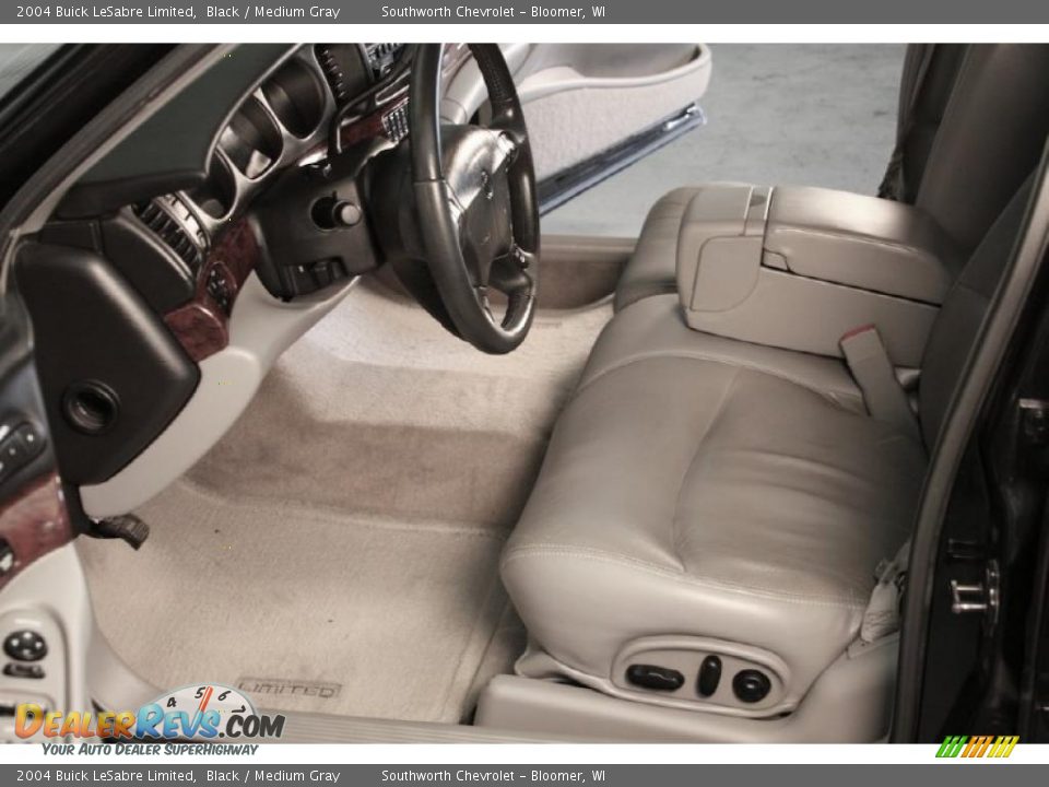 2004 Buick LeSabre Limited Black / Medium Gray Photo #5