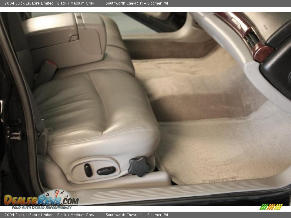 2004 Buick LeSabre Limited Black / Medium Gray Photo #6