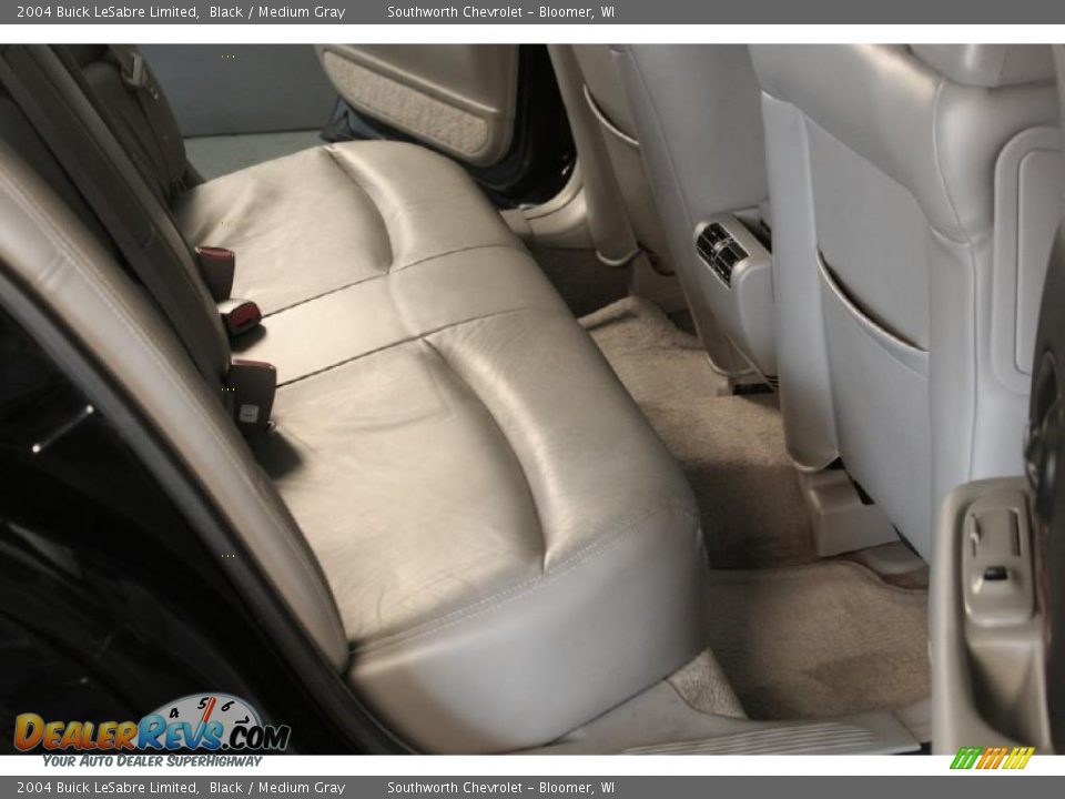 2004 Buick LeSabre Limited Black / Medium Gray Photo #7