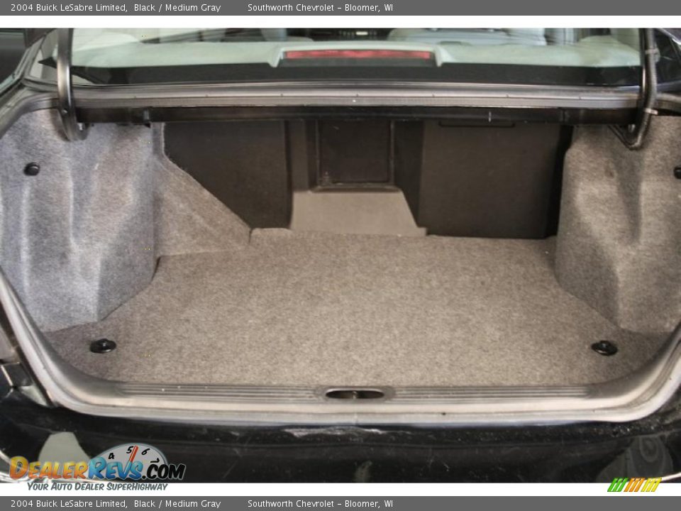 2004 Buick LeSabre Limited Black / Medium Gray Photo #11