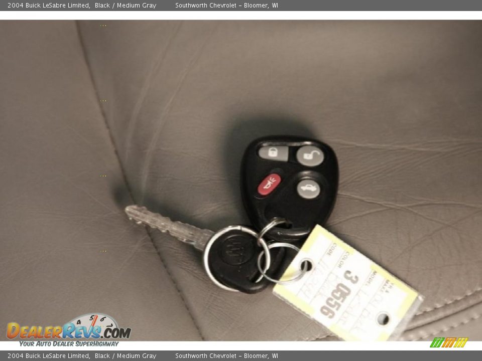 2004 Buick LeSabre Limited Black / Medium Gray Photo #12