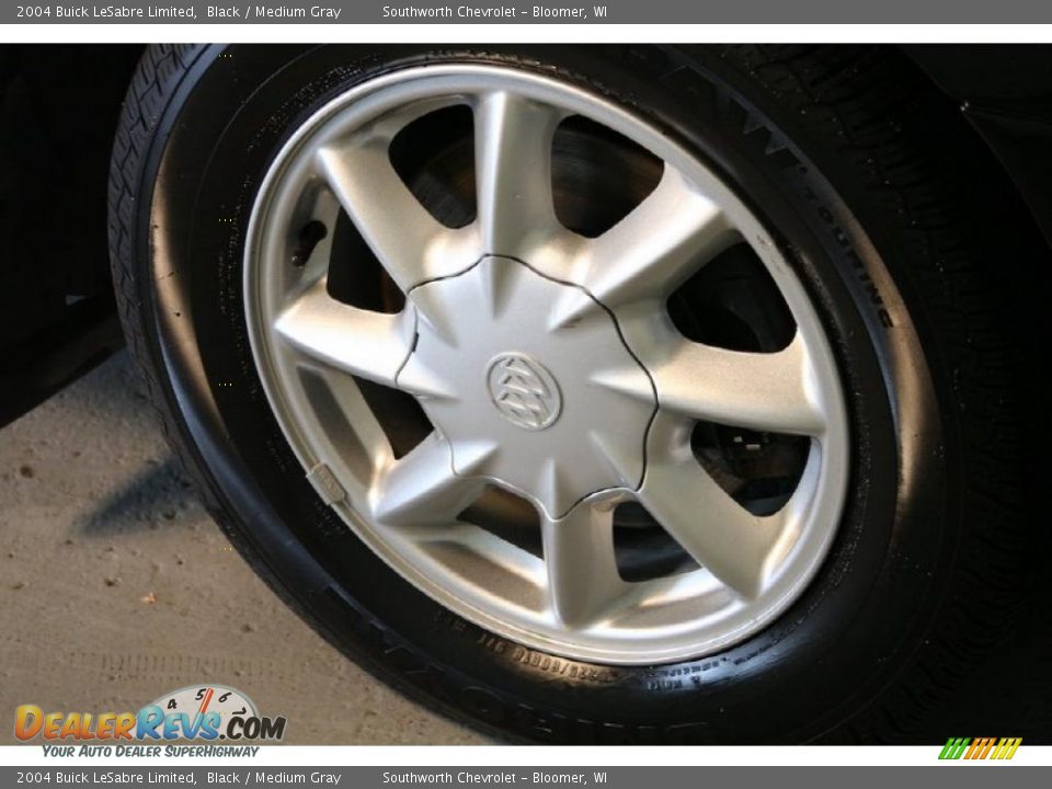 2004 Buick LeSabre Limited Black / Medium Gray Photo #13