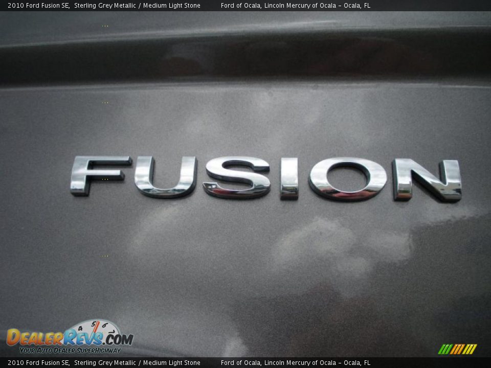 2010 Ford Fusion SE Sterling Grey Metallic / Medium Light Stone Photo #4