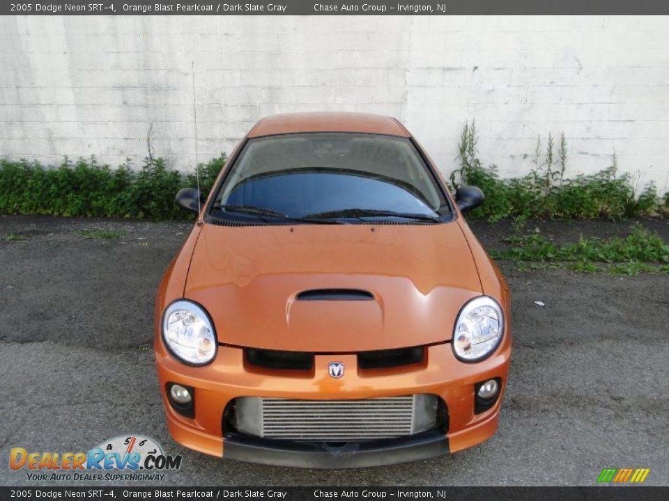 2005 Dodge Neon SRT-4 Orange Blast Pearlcoat / Dark Slate Gray Photo #4