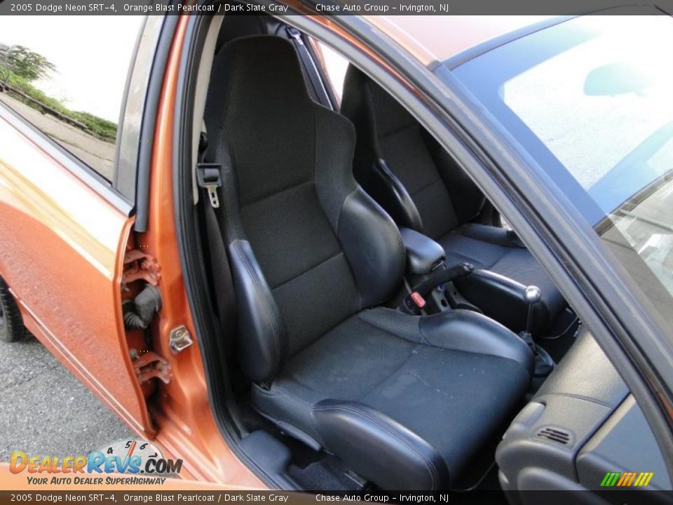 2005 Dodge Neon SRT-4 Orange Blast Pearlcoat / Dark Slate Gray Photo #20